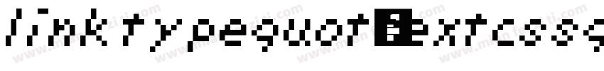 link typequot;textcssquot; relquot;styleshe字体转换